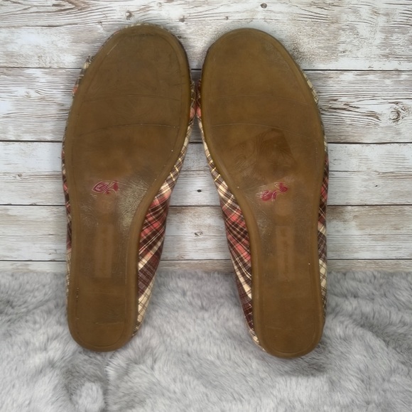 American Eagle Plaid Flats - Picture 6 of 10